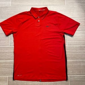 Nike Dri-Fit Tiger Woods Golf Polo